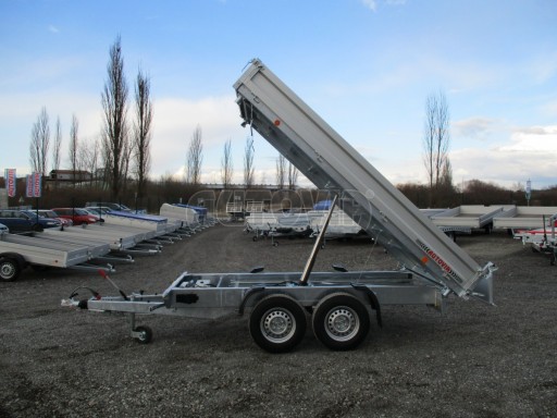 Třístranný sklápěč VER 3SKS 3,5T 3,35x1,76/0,30 ruč č.7