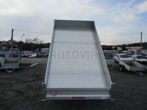 Třístranný sklápěč VER 3SKS 3,5T 3,35x1,76/0,30 ruč č.8