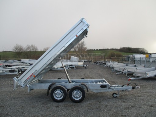 Třístranný sklápěč VER 3SKS 3,5T 3,35x1,76/0,30 ruč č.9