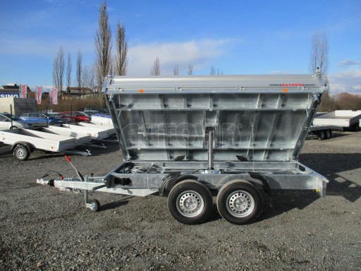 Třístranný sklápěč VER 3SKS 3,5T 3,35x1,76/0,30 ruč č.10