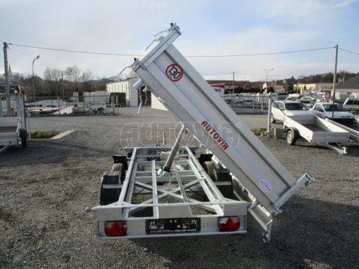 Třístranný sklápěč VER 3SKS 3,5T 3,35x1,76/0,30 ruč č.11