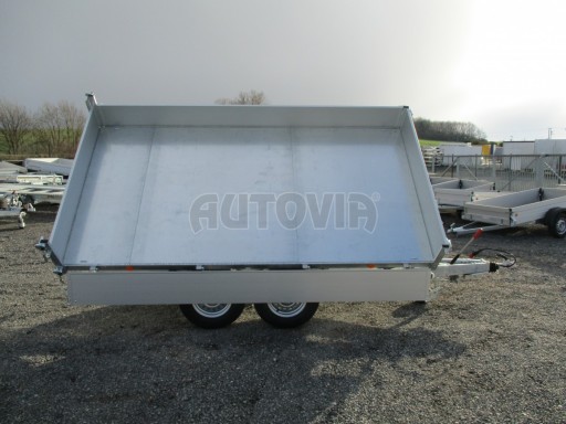 Třístranný sklápěč VER 3SKS 3,5T 3,35x1,76/0,30 ruč č.12