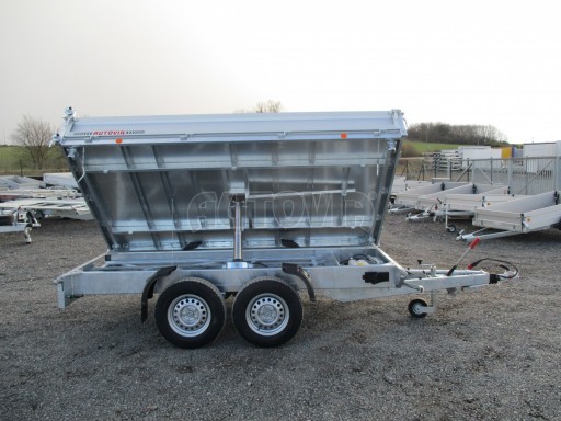 Třístranný sklápěč VER 3SKS 3,5T 3,35x1,76/0,30 ruč č.13