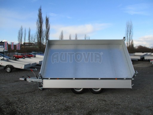 Třístranný sklápěč VER 3SKS 3,5T 3,35x1,76/0,30 ruč č.14