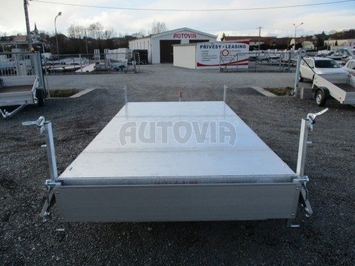 Třístranný sklápěč VER 3SKS 3,5T 3,35x1,76/0,30 ruč č.16