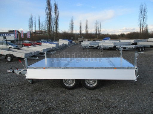 Třístranný sklápěč VER 3SKS 3,5T 3,35x1,76/0,30 ruč č.17