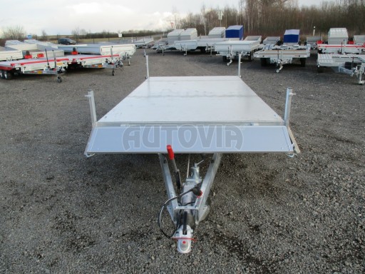 Třístranný sklápěč VER 3SKS 3,5T 3,35x1,76/0,30 ruč č.18