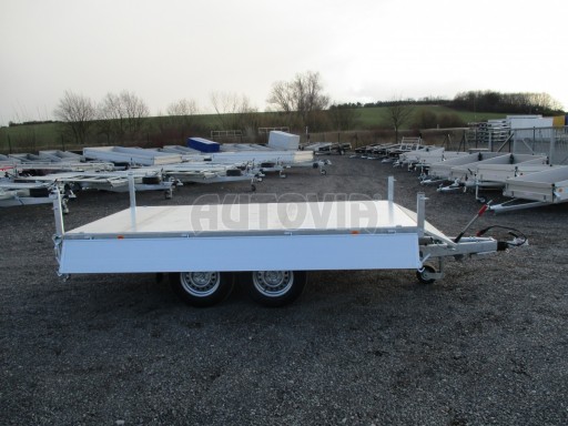 Třístranný sklápěč VER 3SKS 3,5T 3,35x1,76/0,30 ruč č.19