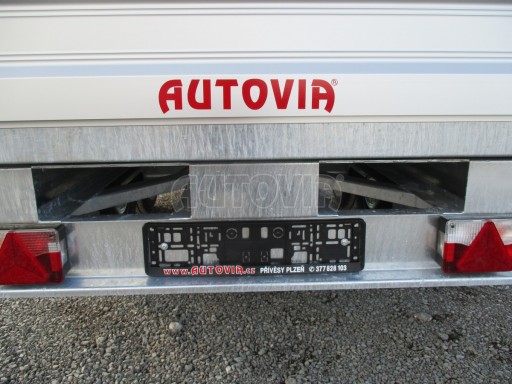 Třístranný sklápěč VER 3SKS 3,5T 3,35x1,76/0,30 ruč č.20