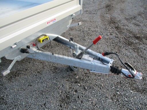 Třístranný sklápěč VER 3SKS 3,5T 3,35x1,76/0,30 v elektrice č.26