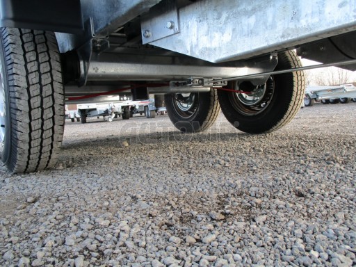 Třístranný sklápěč VER 3SKS 3,5T 3,35x1,76/0,30 ruč č.21