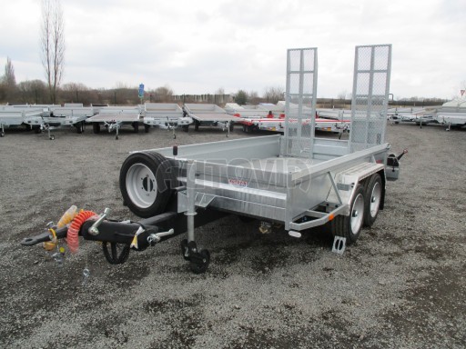 Přepravník mechanizace BT 6,5T 4,20x2,00/0,40 č.2