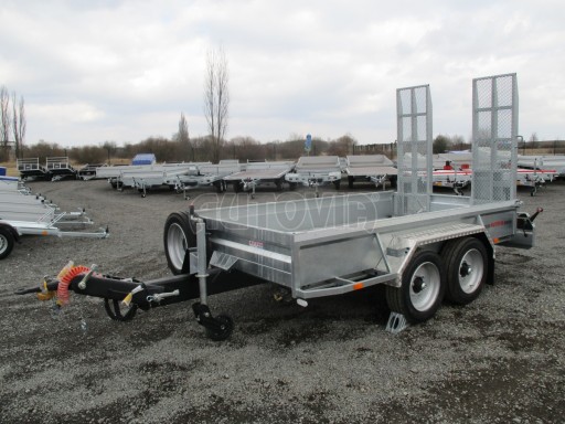 Přepravník mechanizace BT 6,5T 4,20x2,00/0,40 č.3