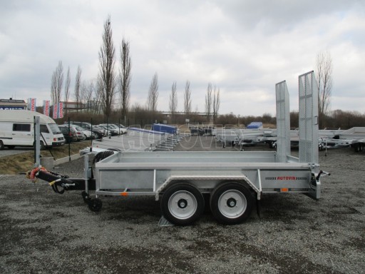 Přepravník mechanizace BT 6,5T 4,20x2,00/0,40 č.4