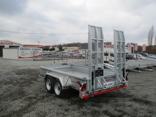 Přepravník mechanizace BT 6,5T 4,20x2,00/0,40 č.6