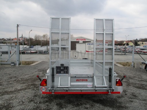 Přepravník mechanizace BT 6,5T 4,20x2,00/0,40 č.7