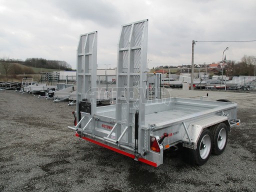 Přepravník mechanizace BT 6,5T 4,20x2,00/0,40 č.8