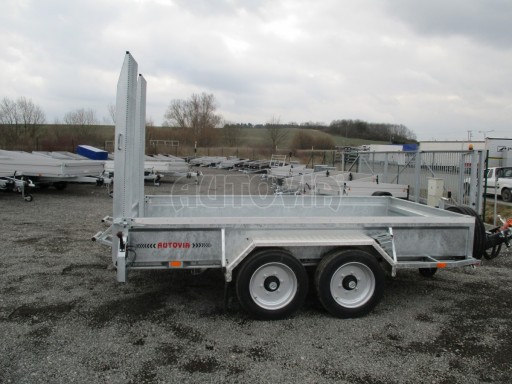 Přepravník mechanizace BT 6,5T 4,20x2,00/0,40 č.9