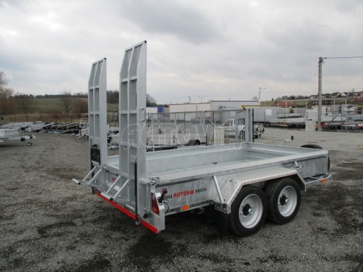 Přepravník mechanizace BT 6,5T 4,20x2,00/0,40 č.10