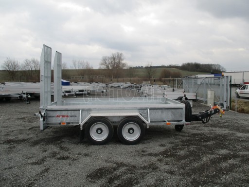 Přepravník mechanizace BT 6,5T 4,20x2,00/0,40 č.11