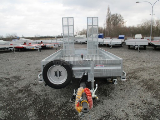 Přepravník mechanizace BT 6,5T 4,20x2,00/0,40 č.12