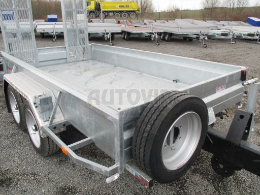 Přepravník mechanizace BT 6,5T 4,20x2,00/0,40 č.14