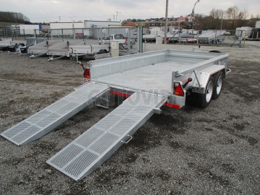 Přepravník mechanizace BT 6,5T 4,20x2,00/0,40 č.20