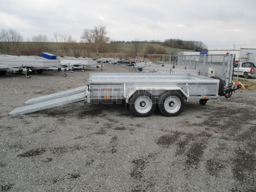 Přepravník mechanizace BT 6,5T 4,20x2,00/0,40 č.21