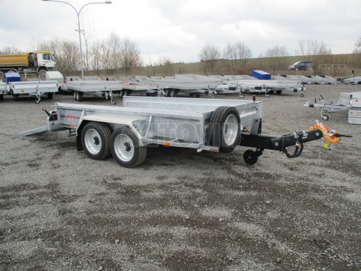 Přepravník mechanizace BT 6,5T 4,20x2,00/0,40 č.22