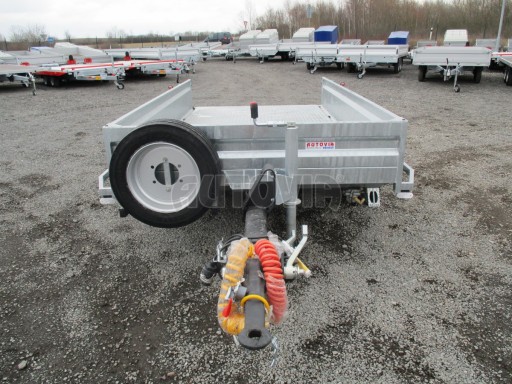 Přepravník mechanizace BT 6,5T 4,20x2,00/0,40 č.23