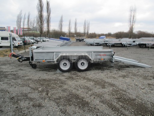 Přepravník mechanizace BT 6,5T 4,20x2,00/0,40 č.26