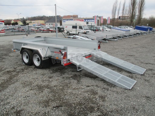 Přepravník mechanizace BT 6,5T 4,20x2,00/0,40 č.27