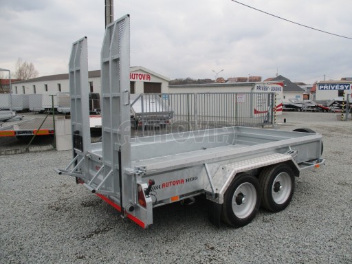 Přepravník mechanizace BT 6,5T 4,20x2,00/0,40 č.28