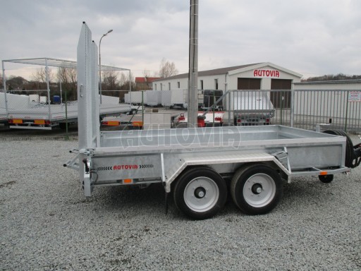 Přepravník mechanizace BT 6,5T 4,20x2,00/0,40 č.29