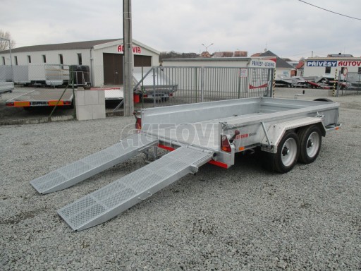 Přepravník mechanizace BT 6,5T 4,20x2,00/0,40 č.34