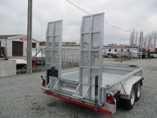 Přepravník mechanizace BT 7,5T 4,20x2,00/0,40 č.3