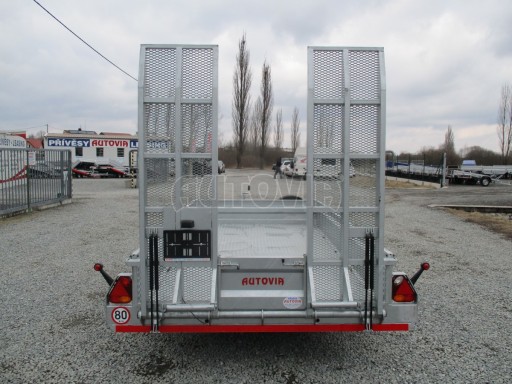 Přepravník mechanizace BT 7,5T 4,20x2,00/0,40 č.4