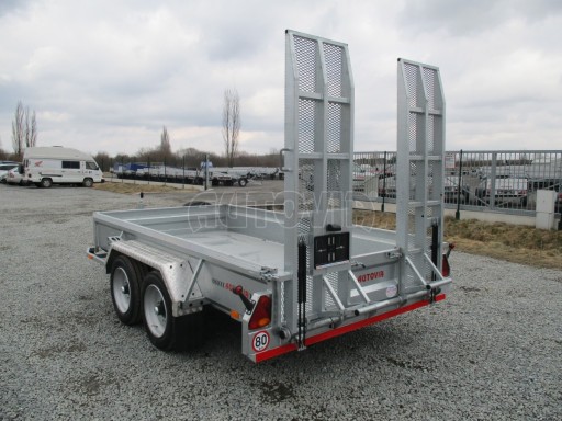 Přepravník mechanizace BT 7,5T 4,20x2,00/0,40 č.5