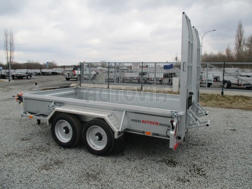 Přepravník mechanizace BT 7,5T 4,20x2,00/0,40 č.6