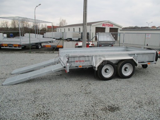 Přepravník mechanizace BT 7,5T 4,20x2,00/0,40 č.7