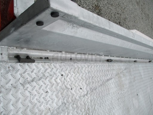 Přepravník mechanizace BT 7,5T 4,20x2,00/0,40 č.9