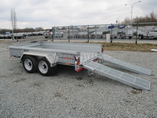 Přepravník mechanizace BT 7,5T 4,20x2,00/0,40 č.11