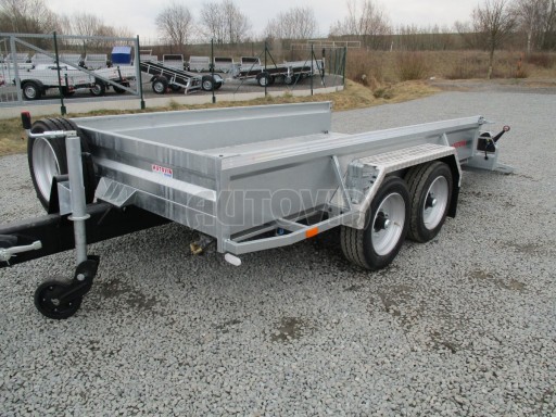 Přepravník mechanizace BT 7,5T 4,20x2,00/0,40 č.12