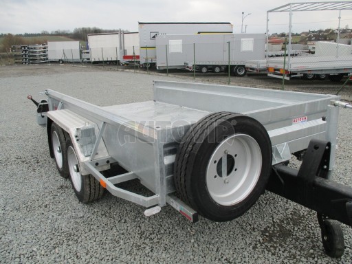 Přepravník mechanizace BT 7,5T 4,20x2,00/0,40 č.13