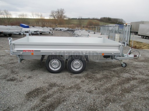 Třístranný sklápěč VER 3SKS 3,0T 3,35x1,76/0,30 v elektrice č.10