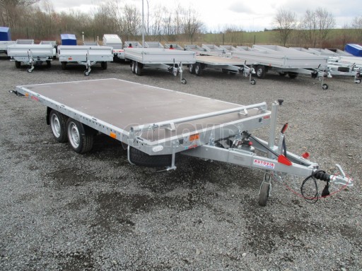 JMB 2,7T 4,30x2,10 hydraulicky sklopné plato