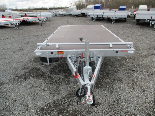 JMB 2,7T 4,30x2,10 hydraulicky sklopné plato