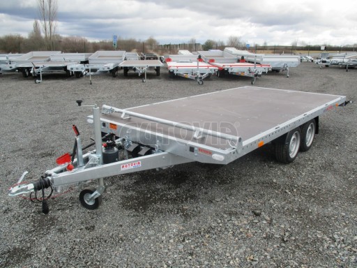 JMB 2,7T 4,30x2,10 hydraulicky sklopné plato