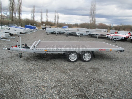 JMB 2,7T 4,30x2,10 hydraulicky sklopné plato