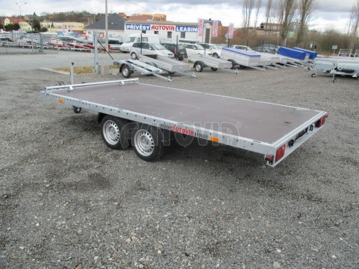 JMB 2,7T 4,30x2,10 hydraulicky sklopné plato